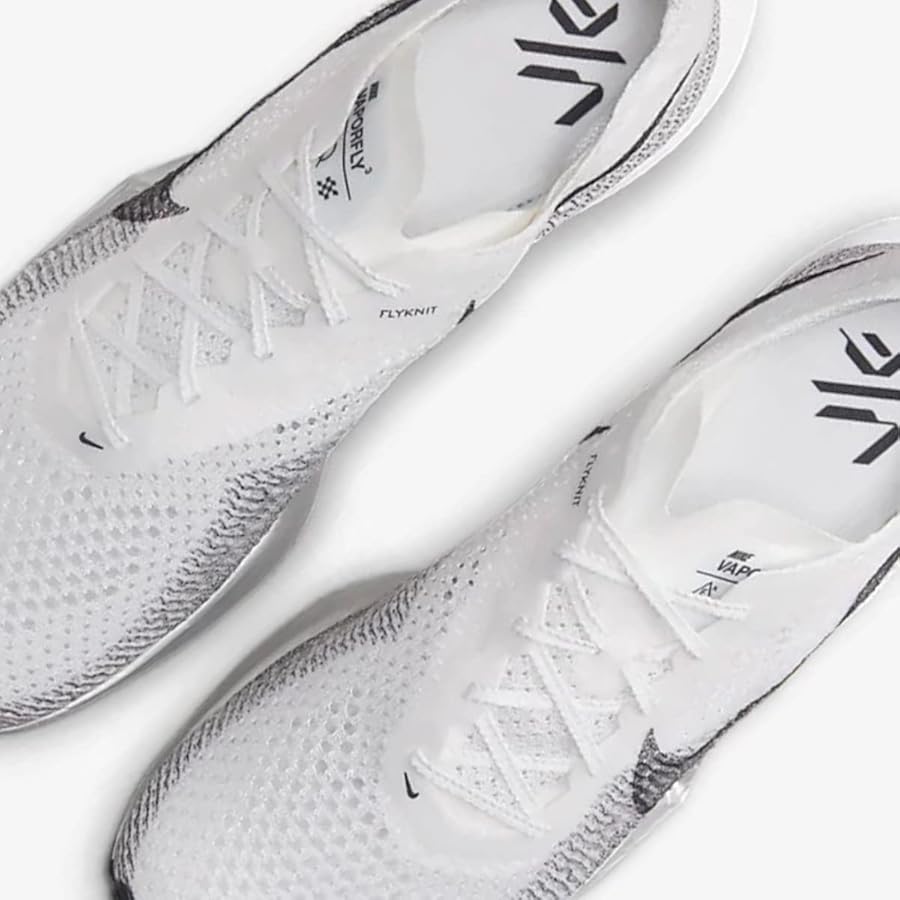 Nike ヴェイパーフライ3 ホワイト/グレー25.5cm Amazon | [ナイキ] ヴェイパーフライ 3 [VAPORFLY 3] ホワイト